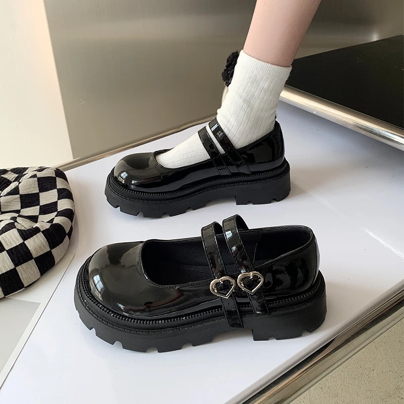 Shoes Woman 2022 Autumn Female Footwear Oxfords British Style Clogs Platform All-Match New Fall Dress Summer Leather Preppy
Shoes Woman 2022 Autumn Female Footwear Oxfords British Style Clogs Platform All-Match New Fall Dress Summer Leather Preppy