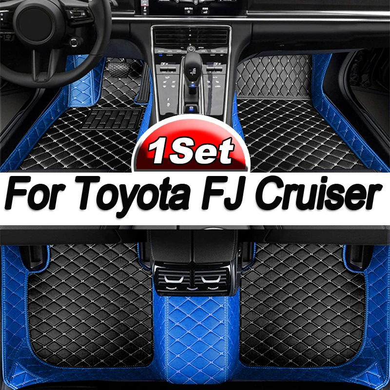Car Mats For Toyota FJ Cruiser XJ10 2007~2022 Auto Durable Carpet Rugs Leather Mat Waterproof Floor Pad Full Set Car Accessories
Car Mats For Toyota FJ Cruiser XJ10 2007~2022 Auto Durable Carpet Rugs Leather Mat Waterproof Floor Pad Full Set Car Accessories