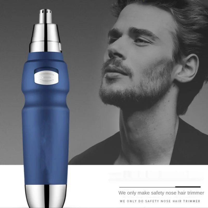 Electric Nose Hair Clipper Rechargeable Multi-kinetic Shaving Two-in-one Unisex Fully Automatic Washable Shaving Nose Trimmer
Electric Nose Hair Clipper Rechargeable Multi-kinetic Shaving Two-in-one Unisex Fully Automatic Washable Shaving Nose Trimmer