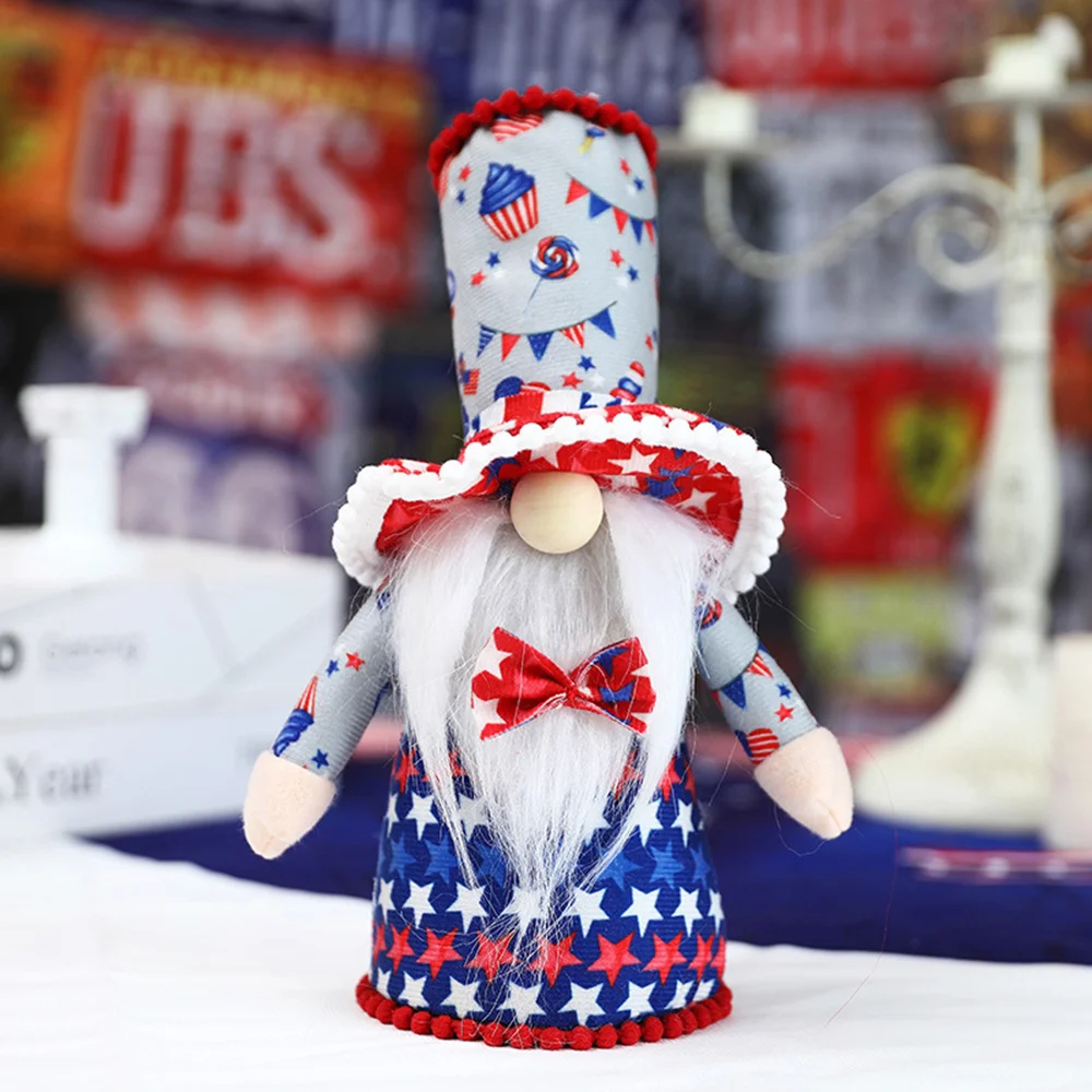 Independence Day Soft Stuffed Faceless Doll Creative Plush Ornament Home Decor Plush Figure Toys Festival Decoration MU8669
Independence Day Soft Stuffed Faceless Doll Creative Plush Ornament Home Decor Plush Figure Toys Festival Decoration MU8669