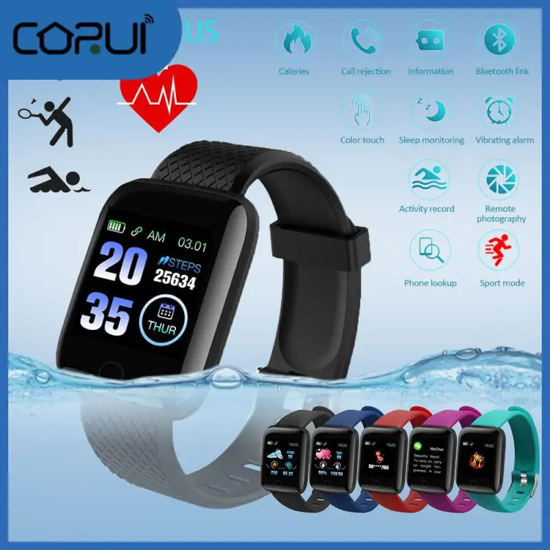 Color Screen Sport Watch Ip65 Waterproof Heart Rate Blood Pressure Monitoring Smart Watch 1.3-inch For Android Ios
Color Screen Sport Watch Ip65 Waterproof Heart Rate Blood Pressure Monitoring Smart Watch 1.3-inch For Android Ios