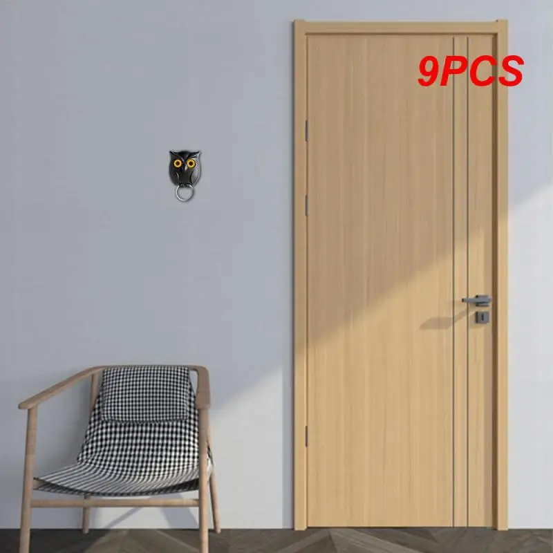 9 шт., настенные крючки для ключей в форме птицы 
9 шт., настенные крючки для ключей в форме птицы