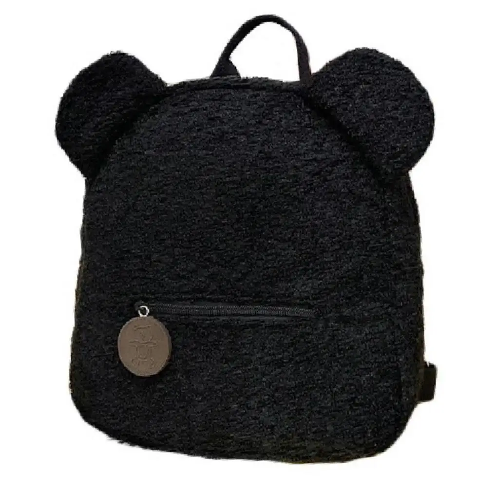 Bear Backpacks Mini Children Travel Shopping Autumn Adjustable Strap Cute Style Lamb Fleece Bear-shaped Shoulder Bag
Bear Backpacks Mini Children Travel Shopping Autumn Adjustable Strap Cute Style Lamb Fleece Bear-shaped Shoulder Bag