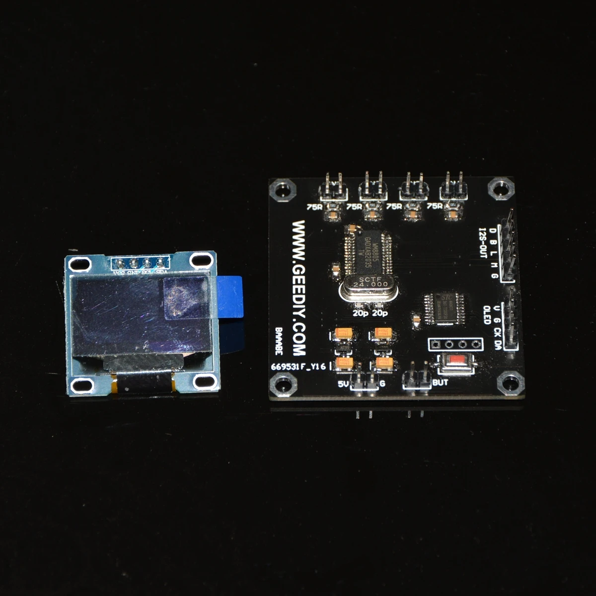 Версия Softcontrol WM8805 плата аудиоцифрового приемника SPDIF к I2S дисплей с частотой дискретизации и поддержкой 24 192
Версия Softcontrol WM8805 плата аудиоцифрового приемника SPDIF к I2S дисплей с частотой дискретизации и поддержкой 24 192
