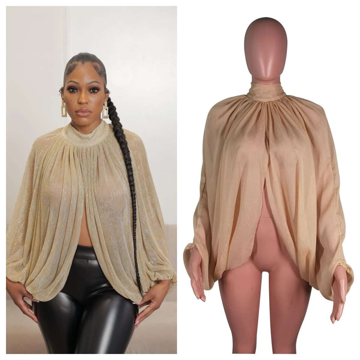 Translucent Thin T-Shirts Women Cut Out Batwing Sleeve See Through Pullover Tops Sexy Cover Ups Summer Female Fashion Lace Top
Translucent Thin T-Shirts Women Cut Out Batwing Sleeve See Through Pullover Tops Sexy Cover Ups Summer Female Fashion Lace Top