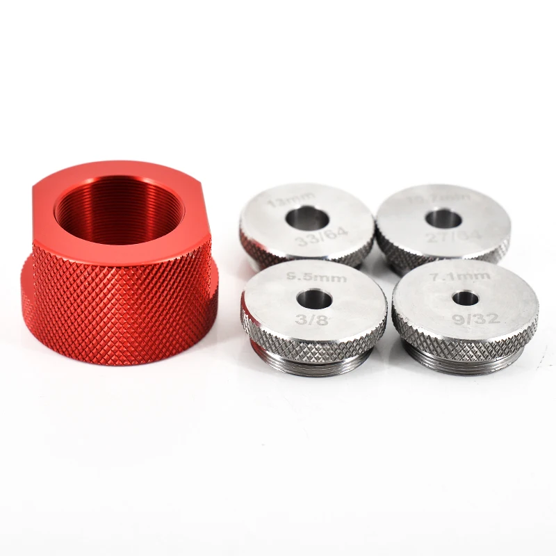 10 "L 1,58" OD 1/2-28 + 5/8-24 аллюминиевая чистящая ткань 1,375x24 + перегородка конусные чашки фотомагнитный набор
10 "L 1,58" OD 1/2-28 + 5/8-24 аллюминиевая чистящая ткань 1,375x24 + перегородка конусные чашки фотомагнитный набор