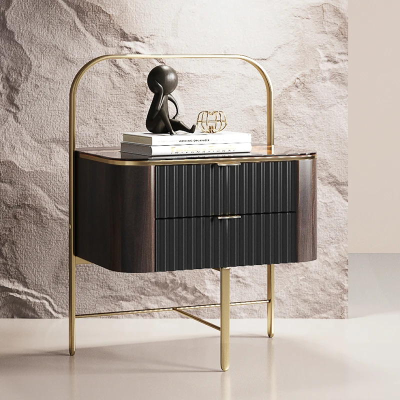 Italian Minimalist Master Bedroom Bedside Cabinet: Modern, Minimalistic, Small-Sized, Luxurious Storage Unit for Bedroom
Italian Minimalist Master Bedroom Bedside Cabinet: Modern, Minimalistic, Small-Sized, Luxurious Storage Unit for Bedroom