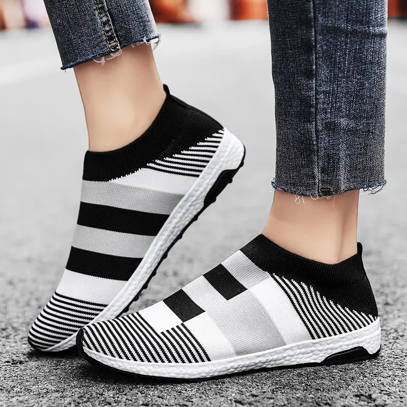 Elastic Laces Sneakers Flat Shoes Sport Ankle Boots Light Breathable Air Cushion Running Shoes Sports Women Basket
Elastic Laces Sneakers Flat Shoes Sport Ankle Boots Light Breathable Air Cushion Running Shoes Sports Women Basket