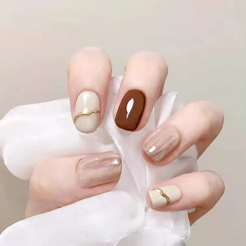 Fake Nails Manicure Products Reusable Adhesive False Nail Supplies Glue Press Things Full Cover Tips Accessories Designer Art
Fake Nails Manicure Products Reusable Adhesive False Nail Supplies Glue Press Things Full Cover Tips Accessories Designer Art