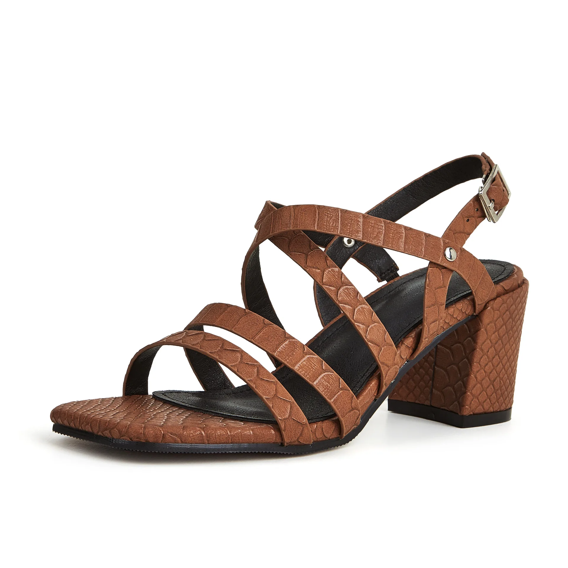 2023 New Styles Ladies Breathable Sandals Square Toe Chunky Heel Ankle Buckle Ladies Summer Sandals
2023 New Styles Ladies Breathable Sandals Square Toe Chunky Heel Ankle Buckle Ladies Summer Sandals