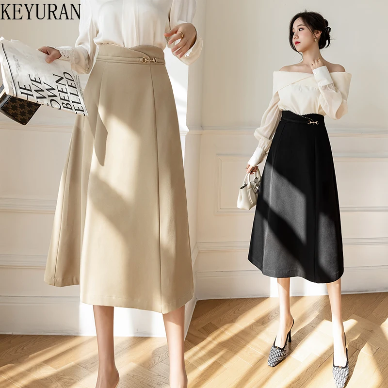Spring Summer High Waist Pleated Skirts for Women 2022 Fashion Korean Style Casual Big Swing A-Line Long Skirt Female
Spring Summer High Waist Pleated Skirts for Women 2022 Fashion Korean Style Casual Big Swing A-Line Long Skirt Female