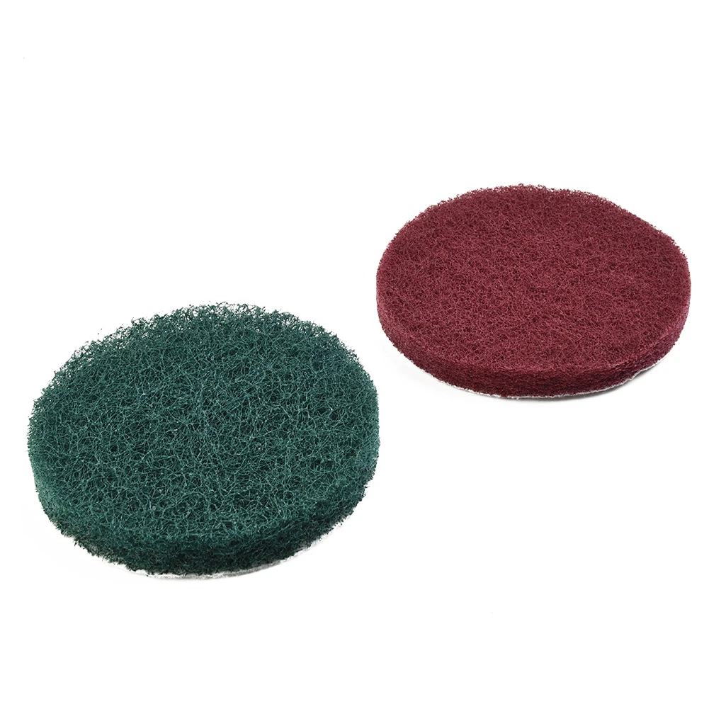 6pcs Cleaning Cloth Scrub Pad Industrial Scouring Pads Nylon Polishing Pad 4Inch Auto Car Buffing Pad Set Sponge Shower Bathtubs
6pcs Cleaning Cloth Scrub Pad Industrial Scouring Pads Nylon Polishing Pad 4Inch Auto Car Buffing Pad Set Sponge Shower Bathtubs