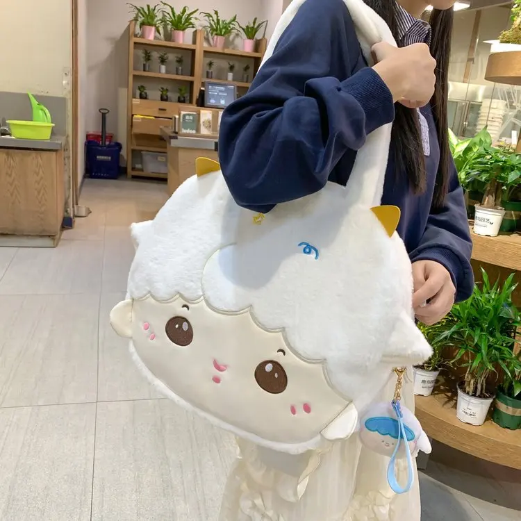 Soft Plush Shoulder Bag Women New 2024 Kawaii JK Bag School Girls Faux Fur Purses and Handbags Large Tote Bag Bolso Mujer Clutch
Soft Plush Shoulder Bag Women New 2024 Kawaii JK Bag School Girls Faux Fur Purses and Handbags Large Tote Bag Bolso Mujer Clutch