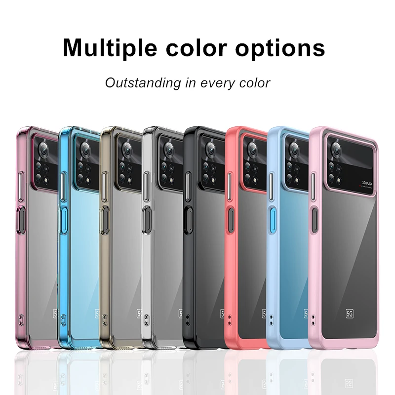 For Xiaomi POCO X4 Pro Case Luxury Silicone Clear Bumper TPU Shell Shockproof Case Poco X4 Pro For POCO X4 Pro M4 Pro F3 Cover
For Xiaomi POCO X4 Pro Case Luxury Silicone Clear Bumper TPU Shell Shockproof Case Poco X4 Pro For POCO X4 Pro M4 Pro F3 Cover
