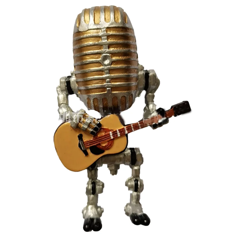 Vintage Microphone Guitar Robot Lamp With Dimmer Cool Cute Retro Metal Night Light Table Lamp Adjustable Brightness Home Decor
Vintage Microphone Guitar Robot Lamp With Dimmer Cool Cute Retro Metal Night Light Table Lamp Adjustable Brightness Home Decor