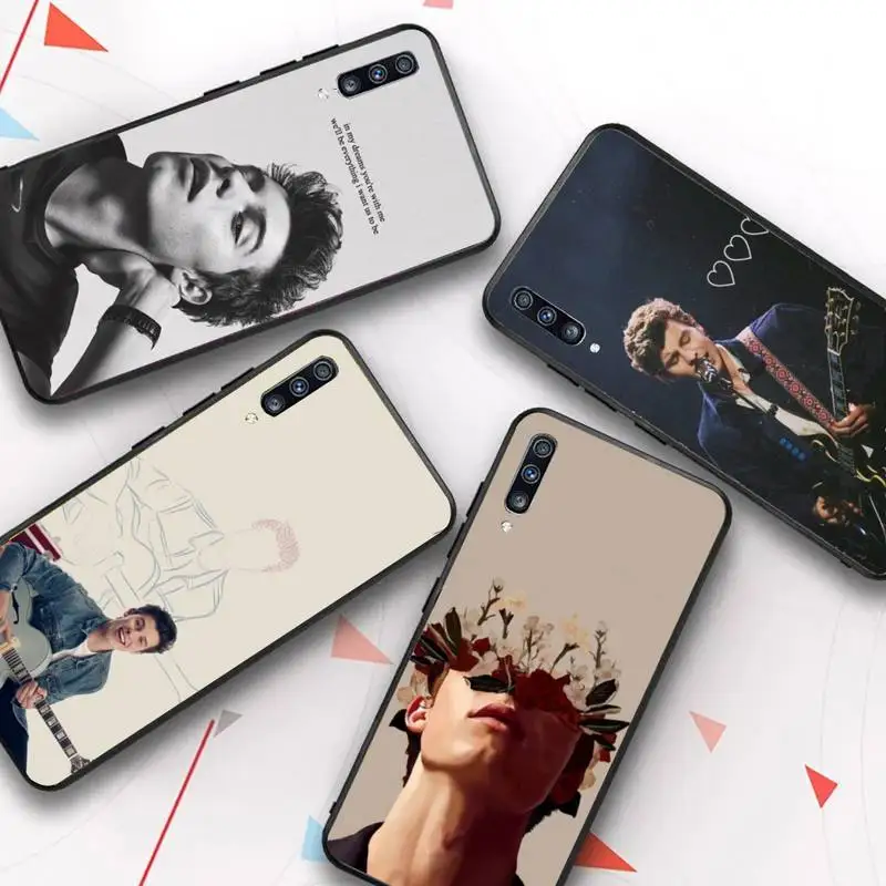 Shawn Mendez Phone Case for Samsung Galaxy A 51 30s a71 Soft Silicone Cover for A21s A70 10 A30
Shawn Mendez Phone Case for Samsung Galaxy A 51 30s a71 Soft Silicone Cover for A21s A70 10 A30