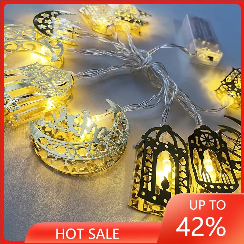 Ramadan Decorations Moon Star String Lights EID Mubarak Ramadan Kareem Decoration For Home Islamic Muslim Party EID Al-Fitr Gift
Ramadan Decorations Moon Star String Lights EID Mubarak Ramadan Kareem Decoration For Home Islamic Muslim Party EID Al-Fitr Gift