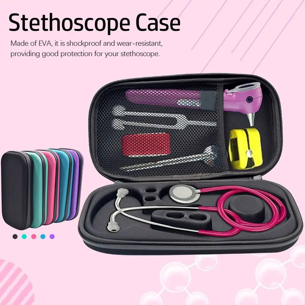 Portable Mesh Bag Gift Handbag Storage Bag Stethoscope Case Zipper Pocket Medical Equipment Package
Portable Mesh Bag Gift Handbag Storage Bag Stethoscope Case Zipper Pocket Medical Equipment Package