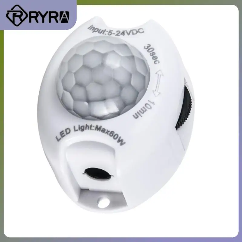 2/4/5PCS Movement Detector For Led Strip Light Human Body Induction Pir Sensor Automatic Timer Motion Sensor Smart Home Mini
2/4/5PCS Movement Detector For Led Strip Light Human Body Induction Pir Sensor Automatic Timer Motion Sensor Smart Home Mini