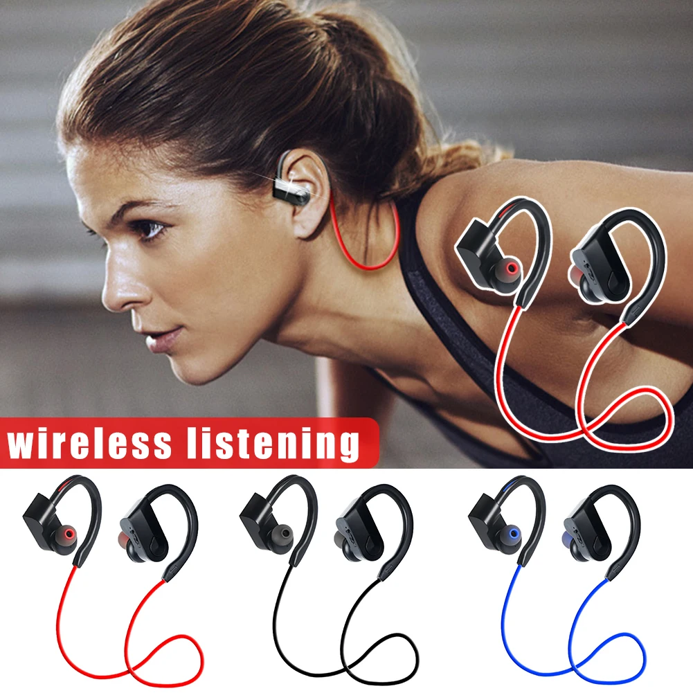 Wireless Earphone Bluetooth-Compatible Earphone Stereo Sports Waterproof Earbuds Wireless in-ear Headset with Mic For smartphone
Wireless Earphone Bluetooth-Compatible Earphone Stereo Sports Waterproof Earbuds Wireless in-ear Headset with Mic For smartphone