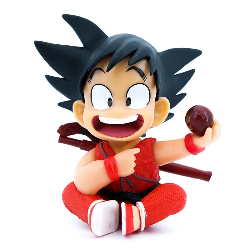 Dragon Ball Z Anime Action Figure Son Goku Super Saiyan Figurine Toys Kawaii PVC Doll Model Desktop Ornament Gifts for Children
Dragon Ball Z Anime Action Figure Son Goku Super Saiyan Figurine Toys Kawaii PVC Doll Model Desktop Ornament Gifts for Children