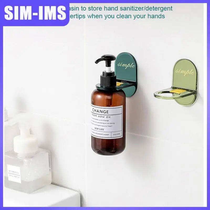 Wall Mounted Shampoo Shelf Plastic Creative Bottle Hanging Hook Rack No Punching Wall Rack Detergent Wall Hanger Waterproof
Wall Mounted Shampoo Shelf Plastic Creative Bottle Hanging Hook Rack No Punching Wall Rack Detergent Wall Hanger Waterproof