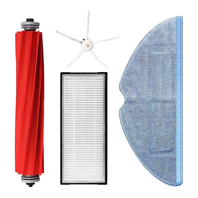 HOT!-Accessories For Xiaomi Roborock S7 T7S T7splus, Replacement Parts With Wipe, HEPA Filter, Main Brush And Side Brush
HOT!-Accessories For Xiaomi Roborock S7 T7S T7splus, Replacement Parts With Wipe, HEPA Filter, Main Brush And Side Brush