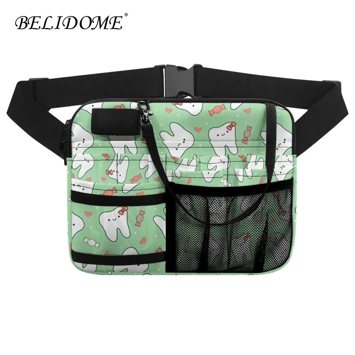 Cartoon Tooth Design Adjustable Waist Bag Gift Kawaii Casual Ladies Fashion Shoulder Belt Bag Female Organizer Pouch Bolsos
Cartoon Tooth Design Adjustable Waist Bag Gift Kawaii Casual Ladies Fashion Shoulder Belt Bag Female Organizer Pouch Bolsos