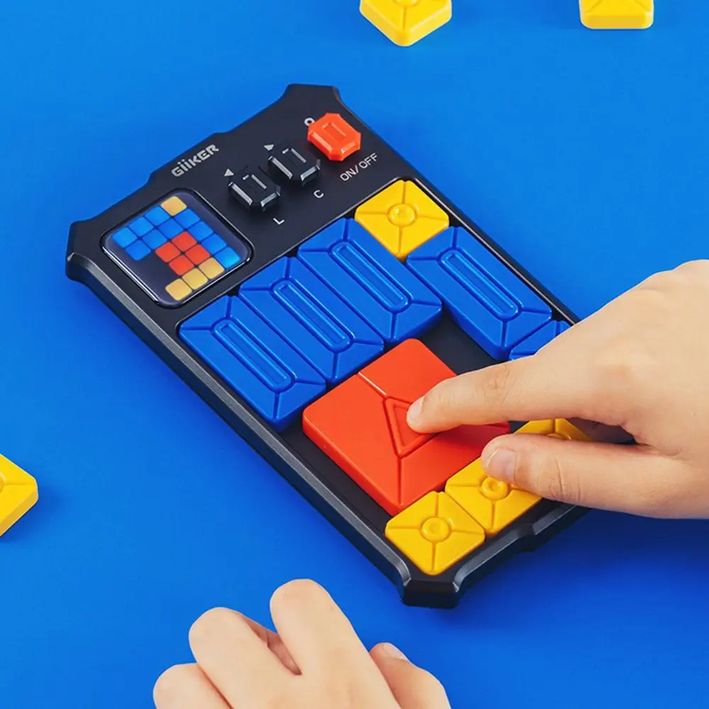 board Question Bank Clearance Sensor Sliding Puzzle Huarong Road Electronic Toy Thinking Logic Training Puzzle Game
board Question Bank Clearance Sensor Sliding Puzzle Huarong Road Electronic Toy Thinking Logic Training Puzzle Game
