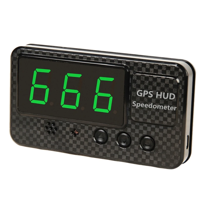 Universal GPS Head Up Display Spee eter O eter Digital Speed Display MPH over Speed Alarm Clock for Vehicles C60S
Universal GPS Head Up Display Spee eter O eter Digital Speed Display MPH over Speed Alarm Clock for Vehicles C60S