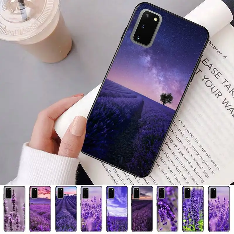 Lavender Purple Flowers Phone Case for Redmi 8 9 9A for Samsung J5 J6 Note9 for Huawei NOVA3E Mate20lite cover
Lavender Purple Flowers Phone Case for Redmi 8 9 9A for Samsung J5 J6 Note9 for Huawei NOVA3E Mate20lite cover