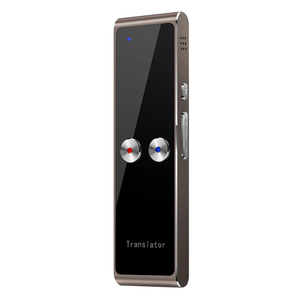 New T8 Portable Mini Wireless Smart Translator 68 Multi-Languages Two-Way Real Time Translator For Learn Travel Business Meeting
New T8 Portable Mini Wireless Smart Translator 68 Multi-Languages Two-Way Real Time Translator For Learn Travel Business Meeting