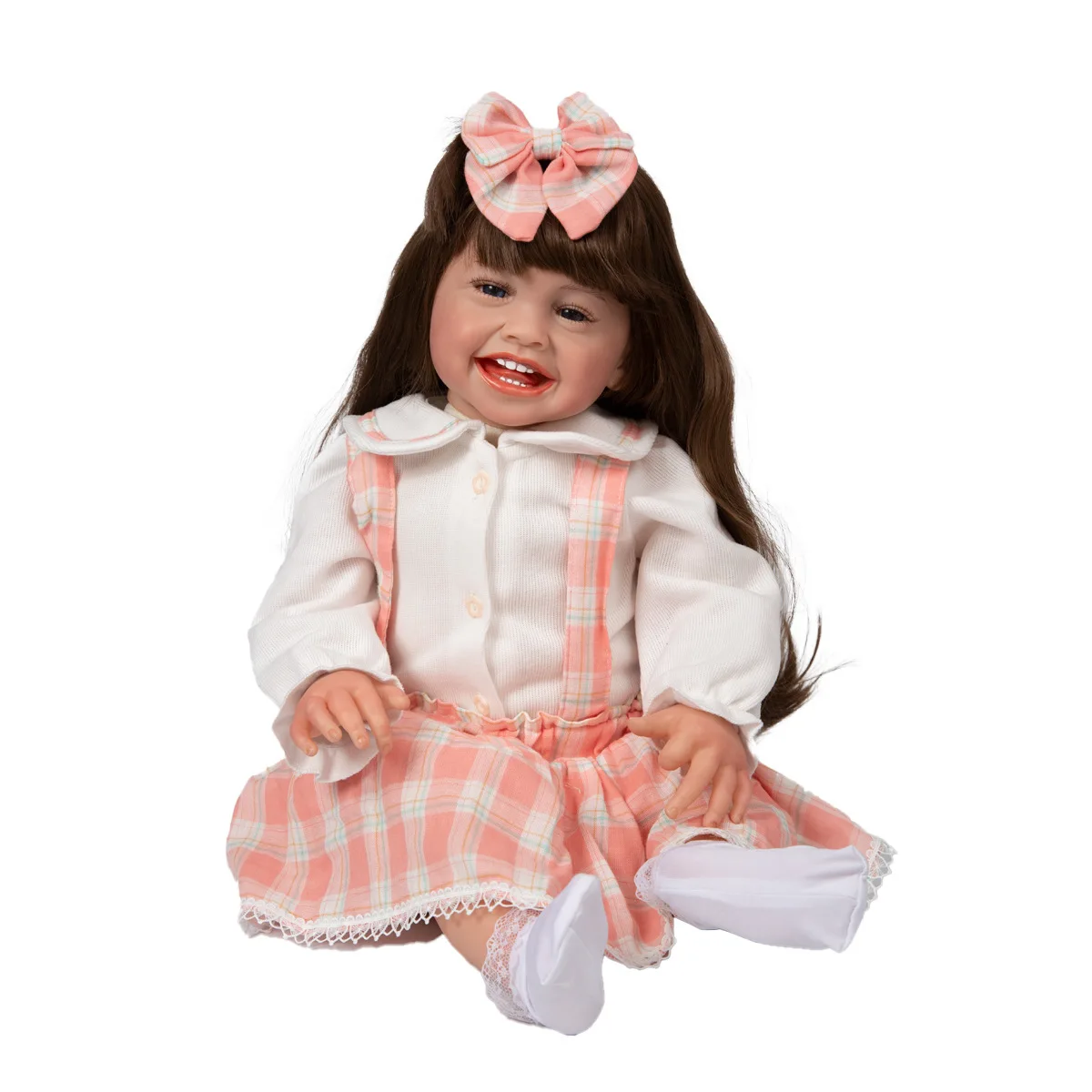 Силиконовая кукла-реборн с объемным рисунком, мягкая виниловая кукла-принцесса для маленьких девочек, подарок на день рождения, наряд, игрушка в подарок
Силиконовая кукла-реборн с объемным рисунком, мягкая виниловая кукла-принцесса для маленьких девочек, подарок на день рождения, наряд, игрушка в подарок