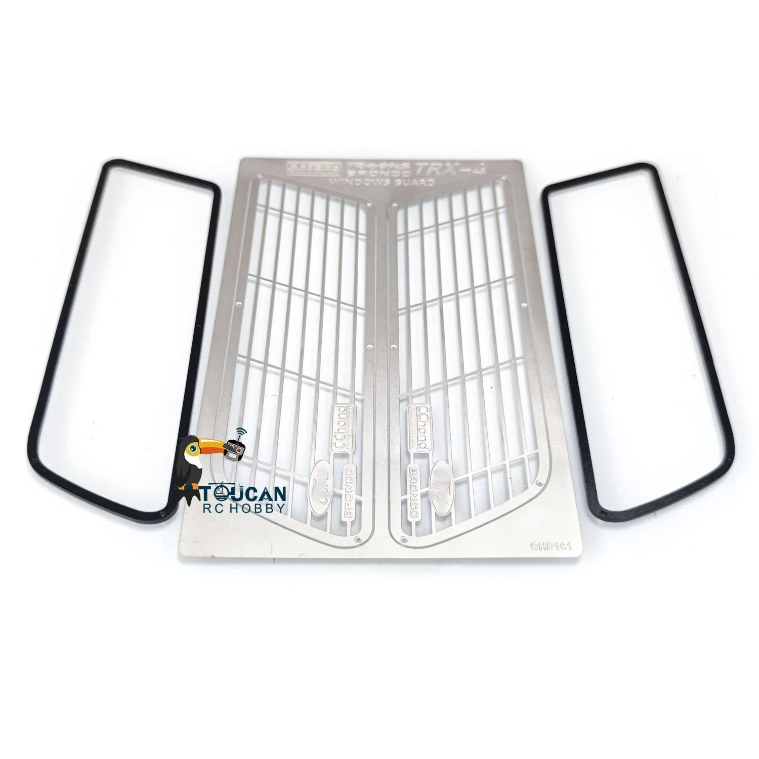 CCHand Side Window Guard Parts for 1/10 Forde TRAXXAS BRONCOOO 79 RC Crawler Car Toucan Accessories TH21019-SMT8
CCHand Side Window Guard Parts for 1/10 Forde TRAXXAS BRONCOOO 79 RC Crawler Car Toucan Accessories TH21019-SMT8