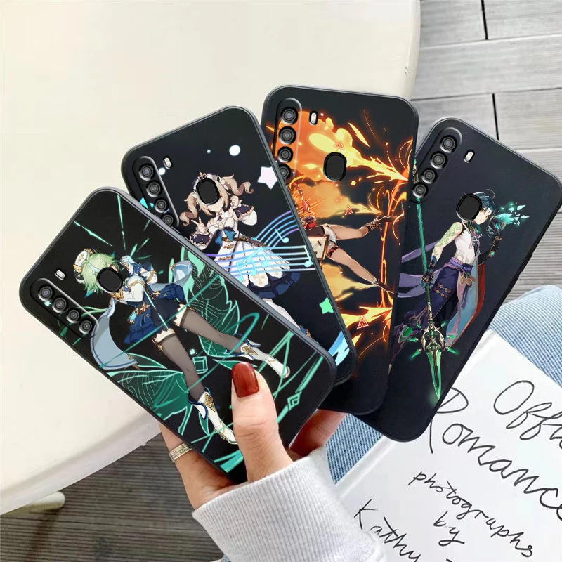 Genshin Impact Project Game Phone Case For Samsung Galaxy A01 A02 A10 A10S A20 A31 A22 4G 5G Back Soft Funda Black
Genshin Impact Project Game Phone Case For Samsung Galaxy A01 A02 A10 A10S A20 A31 A22 4G 5G Back Soft Funda Black