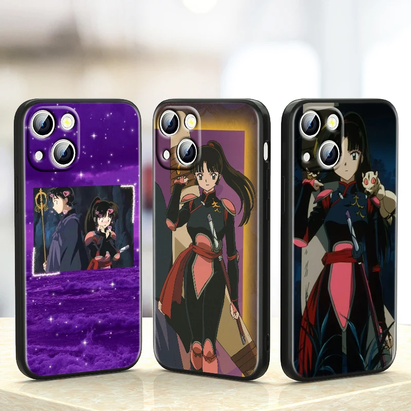 Sango Inuyasha Japanese Manga for Apple iPhone 13 12 11 Pro Max mini XS XR X 7 8 6S 5S SE 2020 Soft Black Phone Case Cover
Sango Inuyasha Japanese Manga for Apple iPhone 13 12 11 Pro Max mini XS XR X 7 8 6S 5S SE 2020 Soft Black Phone Case Cover