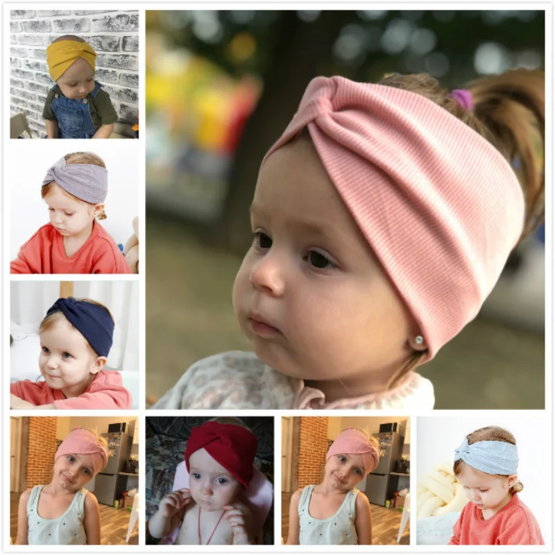 1 PCS Spring Summer Solid Color Baby Headband Girls Twisted Knotted Soft Elastic Baby Girl Headbands Hair Accessories Large Size
1 PCS Spring Summer Solid Color Baby Headband Girls Twisted Knotted Soft Elastic Baby Girl Headbands Hair Accessories Large Size
