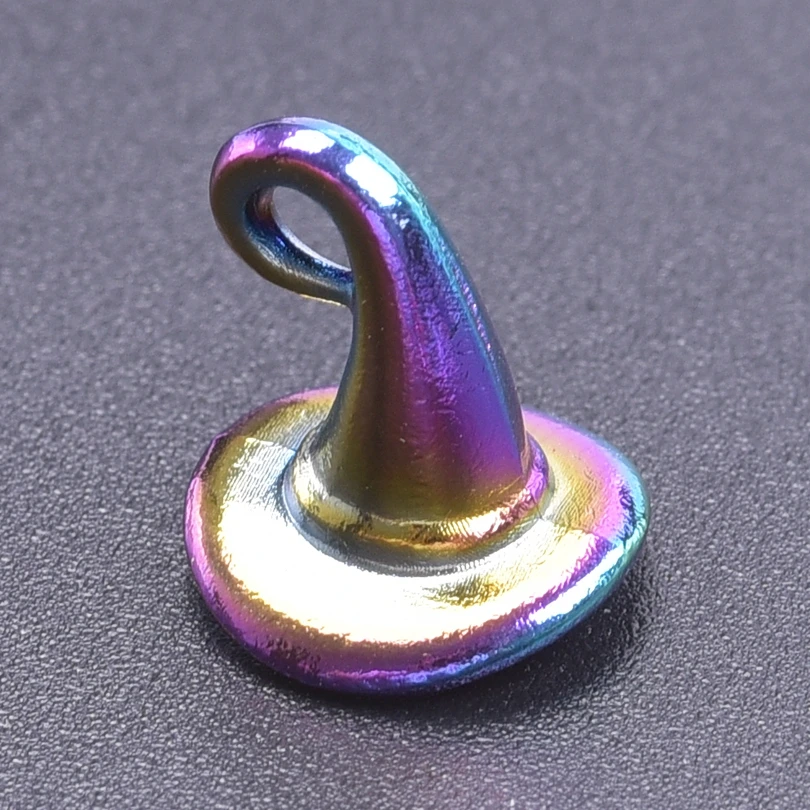 20pcs Rainbow Color Halloween Witch Hat Charm Fit Necklace Bracelet Jewelry Making Supplies Magic Hat Cap Pendants Accessories
20pcs Rainbow Color Halloween Witch Hat Charm Fit Necklace Bracelet Jewelry Making Supplies Magic Hat Cap Pendants Accessories