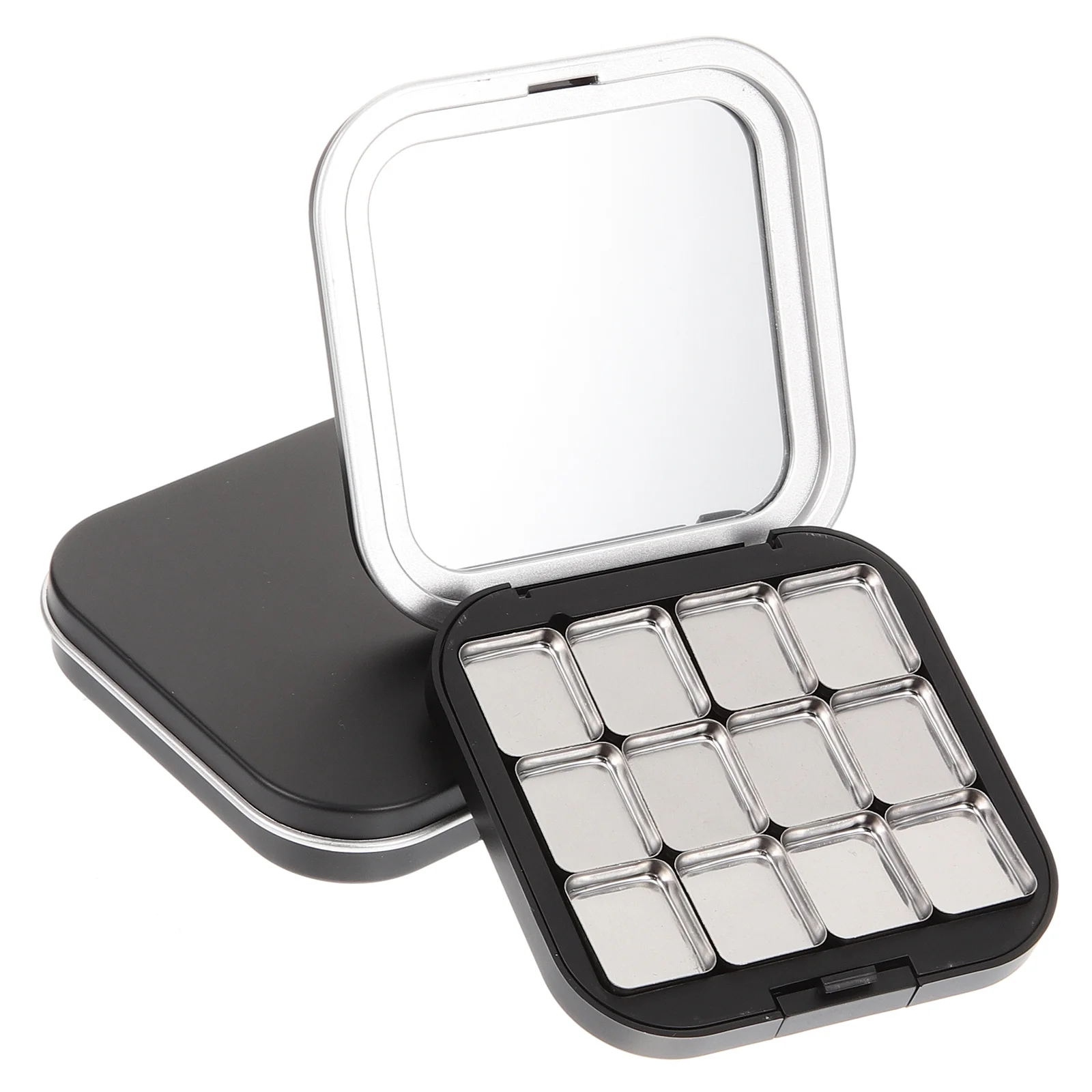 2 Pcs Eye Shadow Magnetic Eyeshadow Palette Empty Tray Holder Metal Miss Palettes Makeup Container
2 Pcs Eye Shadow Magnetic Eyeshadow Palette Empty Tray Holder Metal Miss Palettes Makeup Container