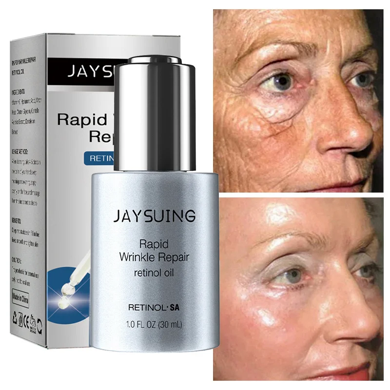 Instant Wrinkle Remover Face Serum Lifting Firming Fade Fine Lines Essence Moisturizing Brightening Beauty Repairing Skin Care
Instant Wrinkle Remover Face Serum Lifting Firming Fade Fine Lines Essence Moisturizing Brightening Beauty Repairing Skin Care