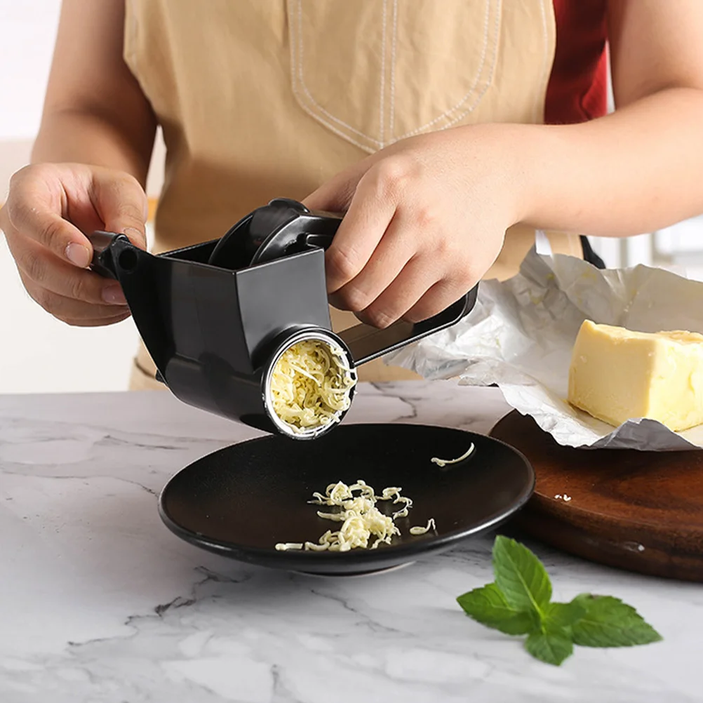 5x Professional Kitchen Rotary Manual Handheld Rotary Cheese Grater With Handle Hand Grater Kitchen Tool
5x Professional Kitchen Rotary Manual Handheld Rotary Cheese Grater With Handle Hand Grater Kitchen Tool