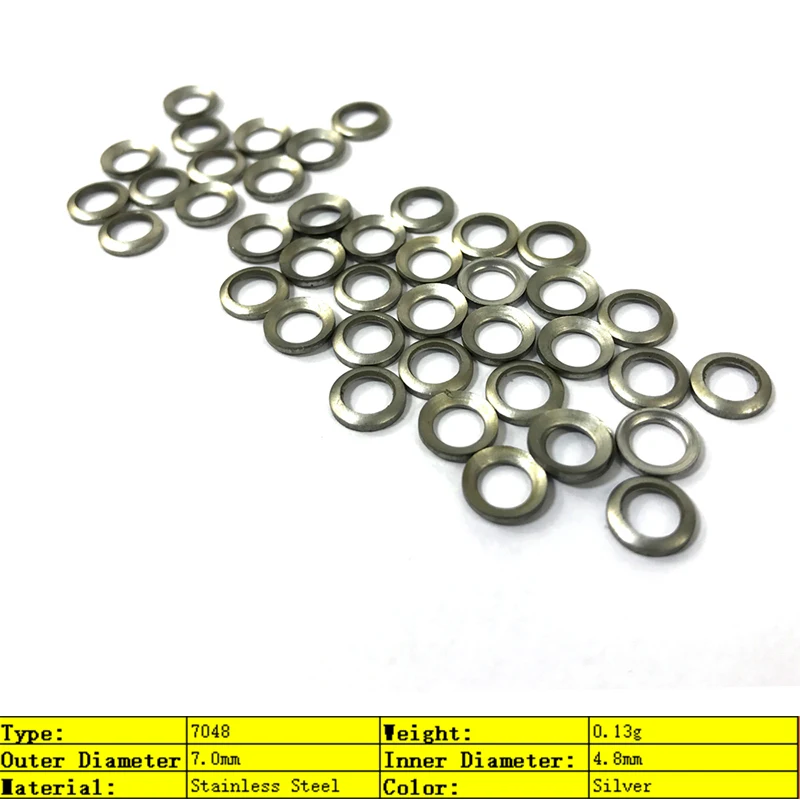1pcs/lot Pillar PW 7048 Washers For External Nipple 0.13g/pcs 7.0mm outer diameter 4.8mm Inner diameter Free choice of quantity
1pcs/lot Pillar PW 7048 Washers For External Nipple 0.13g/pcs 7.0mm outer diameter 4.8mm Inner diameter Free choice of quantity