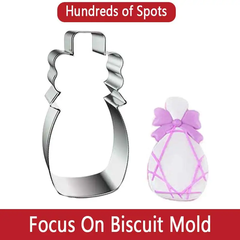 Valentines Day Wedding Champagne Stainless Steel Cookie Cutter Biscuit Mold Cake Tool Kitchen Pastry Baking Accessories
Valentines Day Wedding Champagne Stainless Steel Cookie Cutter Biscuit Mold Cake Tool Kitchen Pastry Baking Accessories