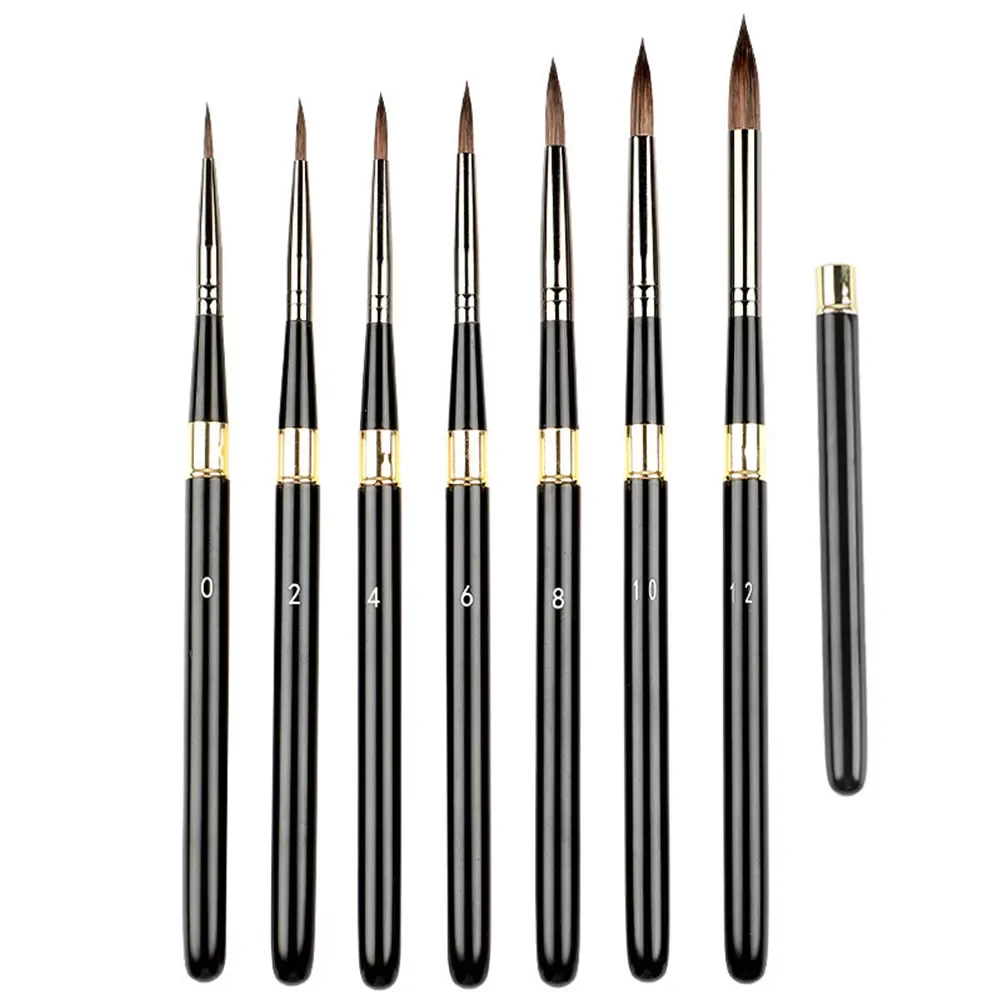 Wolf Hair Paint Brush High Quality Art Painting Brushes Detachable Rod Artistic Watercolor Brush for Drawing Art Supplies
Wolf Hair Paint Brush High Quality Art Painting Brushes Detachable Rod Artistic Watercolor Brush for Drawing Art Supplies