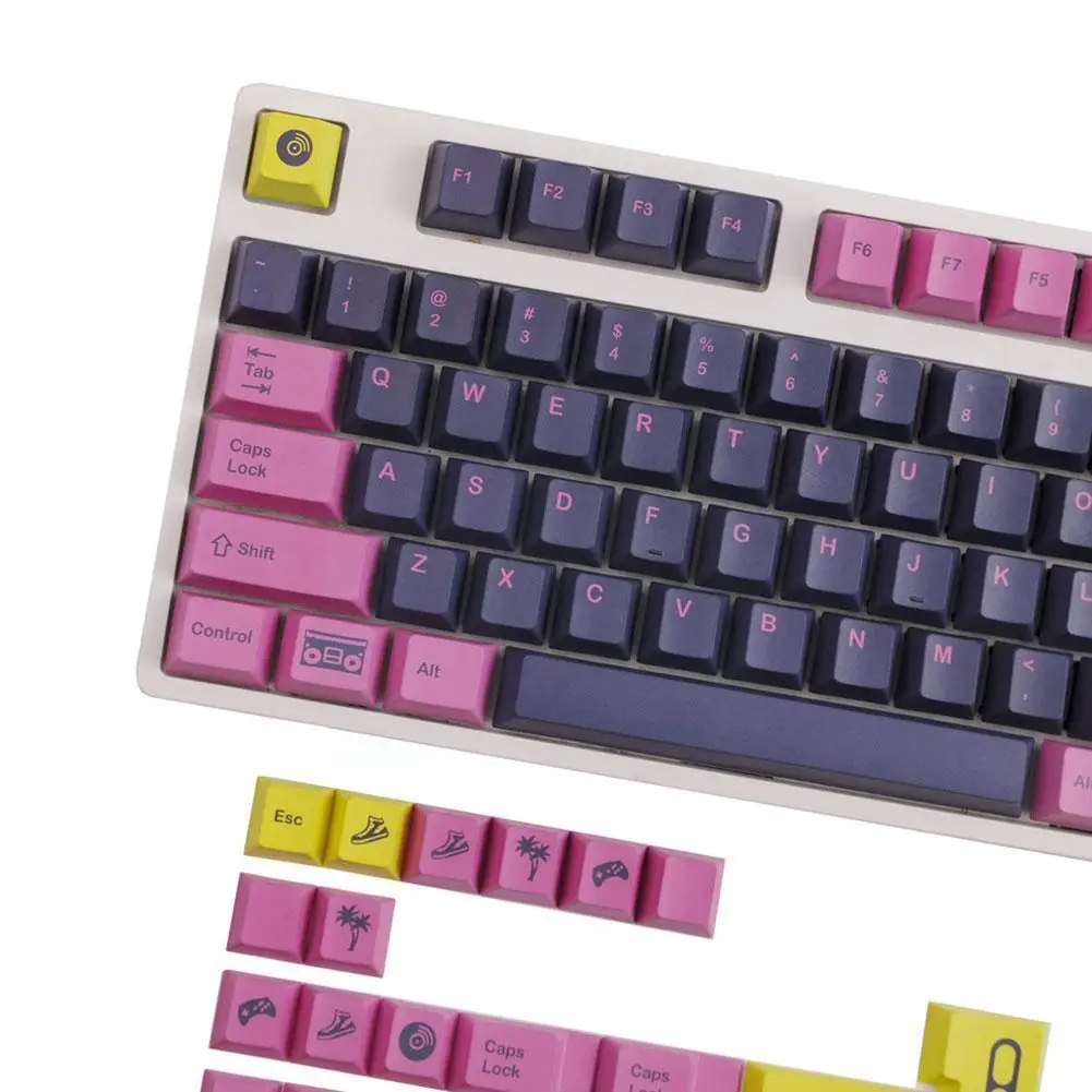 140keys Pbt Keycaps For Mechanical Keyboard Profile Pbt Dye Sublimation Mechanical Keycap For Mx Switch Keycaps B7d2
140keys Pbt Keycaps For Mechanical Keyboard Profile Pbt Dye Sublimation Mechanical Keycap For Mx Switch Keycaps B7d2