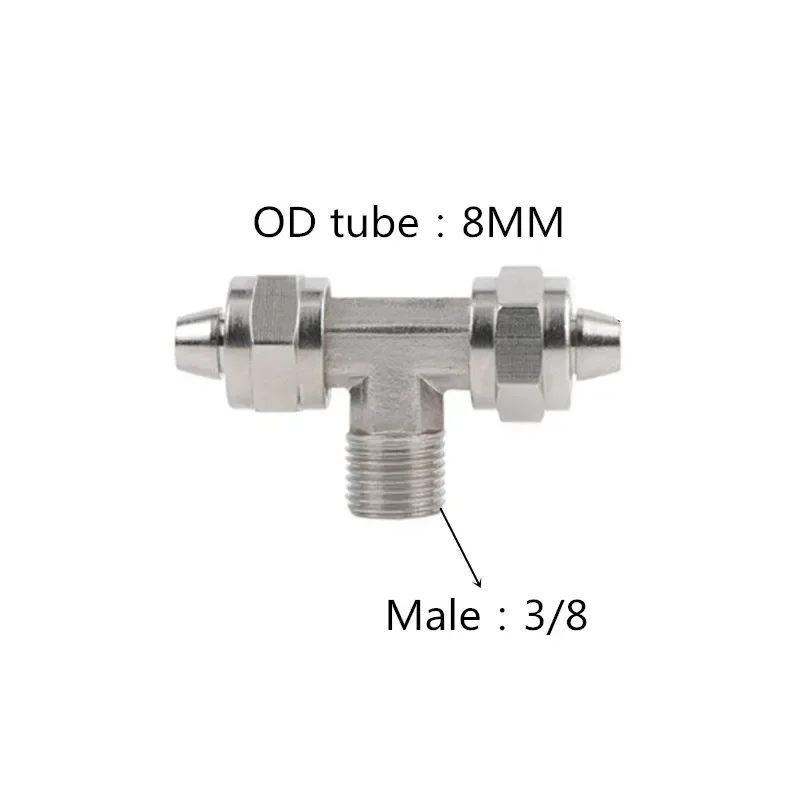 Пневматический тройник TF с резьбой 6-12 мм
Пневматический тройник TF с резьбой 6-12 мм