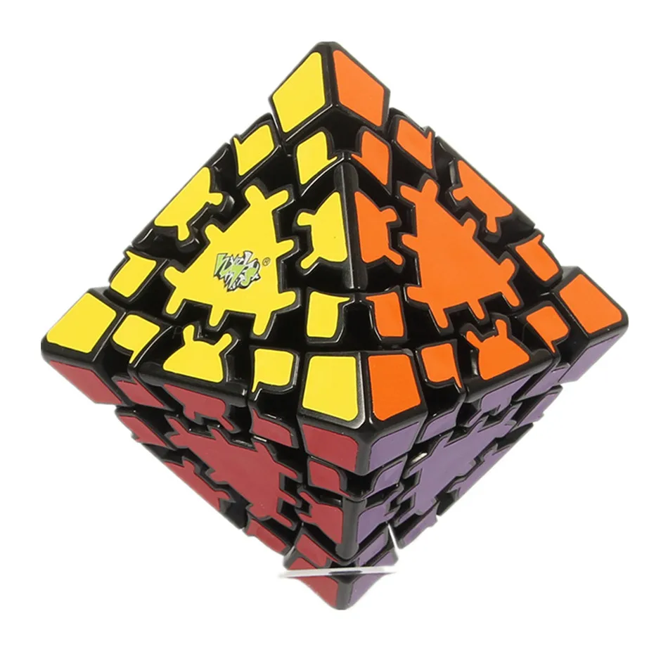 

LanLan Gear Octahedron Magic Cube Diamond Strange Shape Professional Neo Speed Puzzle Cubo Magico Antistress Educational Toys