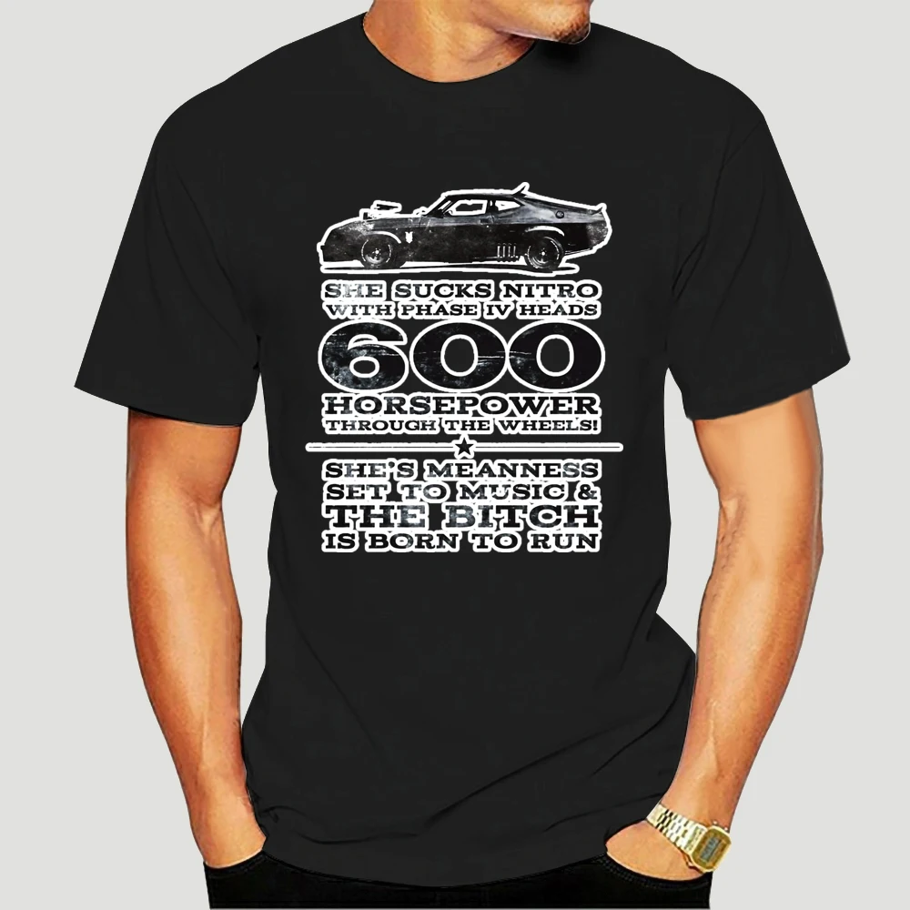 

Mad Max Tshirt supercharger interceptor car movie v8 pursuit 600 horse power 3748X