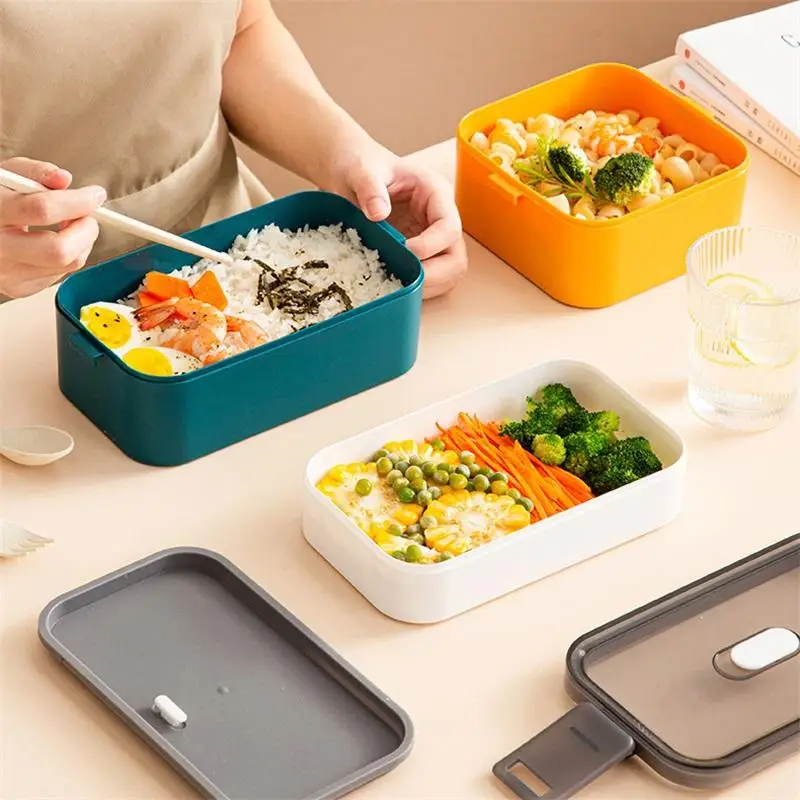 Microwaveable Lunch Box Double layer Plastic Portable Office Worker Student Stainless Steel Lunch Box Bento Box
Microwaveable Lunch Box Double layer Plastic Portable Office Worker Student Stainless Steel Lunch Box Bento Box