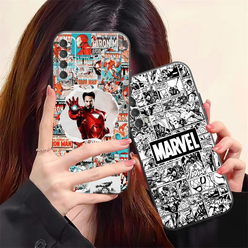 Marvel Comics Logo Phone Case For Huawei Y7S Y9A Y6 2019 Y7P 2020 Y8S Y7 2019 Y9 2019 Coque Back Silicone Cover Carcasa
Marvel Comics Logo Phone Case For Huawei Y7S Y9A Y6 2019 Y7P 2020 Y8S Y7 2019 Y9 2019 Coque Back Silicone Cover Carcasa